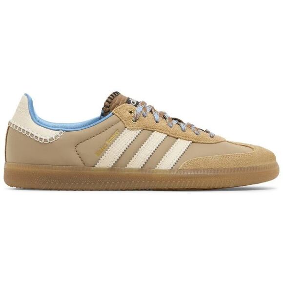 Adidas Samba Nylon Wales Bonner Desert WhiteIH3261